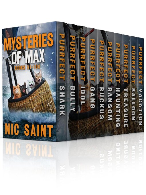 Cover image for The Mysteries of Max